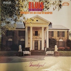 Elvis Presley Graceland Vinyl Records
